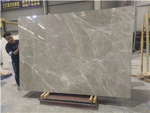 Lima Grey, Cloud Pull Grey Marble