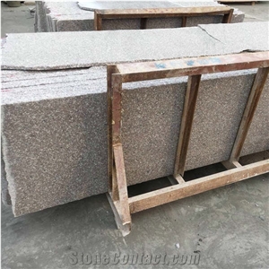 G617 China Granite Small Slab Tile Stone Wholesale