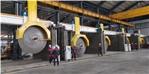 Bridge-Type Multi-Blade Granite Marble Block Cutting Machine