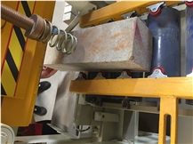 Cubic Stone Chopping Machine For Granite Paver Stone Splitting Machine