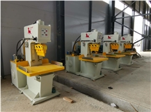 Natural Face Splitting And Stamping Machine Used Stone Scrap