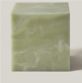 Natural Green Onyx Plinth Decorative Furnitures
