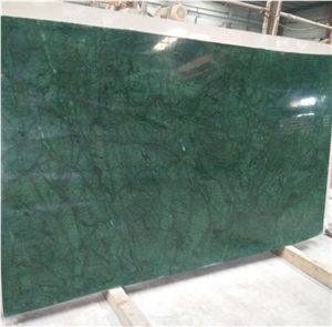 Natural India Green Marble Slabs