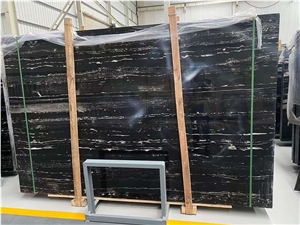 Natural Silver Dragon Marble Slabs