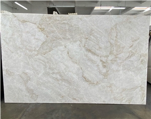 Taj Mahal Quartzite Slabs Polished Natural Stone