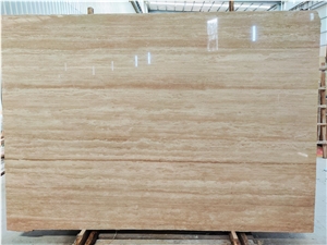 YDSTONE High Quality Natural Beige Travertine Slabs