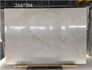 YUANDA White Onyx Slabs Transparent Wall Panels