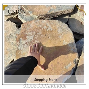 Natural Stone Stepping Stone Courtyard Paving Stone Paver