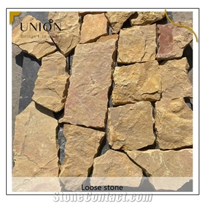 Random Exterior Stone Veneer Cultured Stone Loose Stone Tile