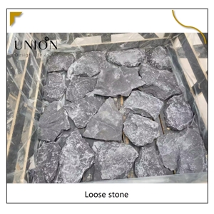 UNION DECO Limestone Loose Stone Veneer Random Stone Veneer