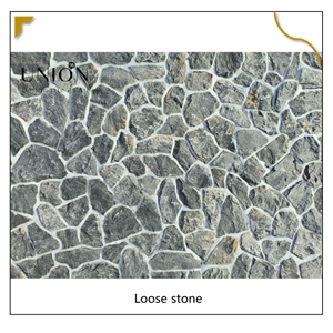 UNION DECO Limestone Loose Stone Wall Random Stone Veneer