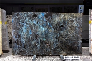 Lemurian Blue Madagascar Blue Granite Slabs