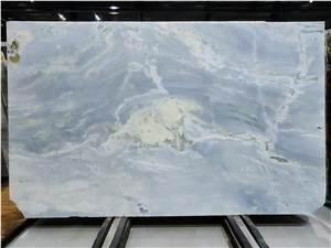 Aquamarine Marble Slab