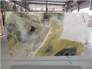 Dreaming Green Marble Stone Slabs