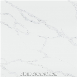DXQ9038 Calacatta White Natural Vein Artificial Stone