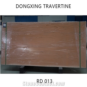 RD013 Grey Stripe Red Artificial Travertine Texture Stone