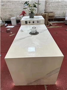 Calacatta White Sintered Stone Counter Tops