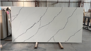 Artificial Quartz White G218 SLABS Tiles