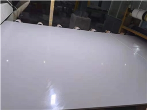 Pure White Engineered Slabs ,Artifical Stone Slabs