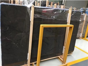 Australian Dark Grey Marble Slabs