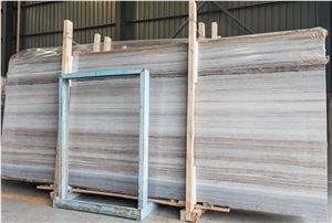 Italian Palissandro White Marble Slabs