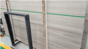 White Wood Marble White Perlino Marble From China