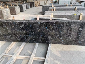 Galactic Blue Granite Slabs Tiles Ukraine Stone