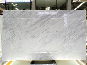New Volakas Marble Slabs Greece Stone  For Wall Covering
