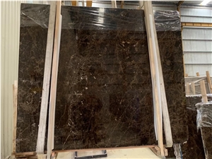 Spain Dark Emperador Brown Marble