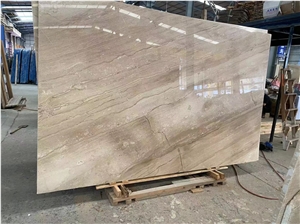 Tino Cream Beige Marble Slabs For Wall  Floor Covering