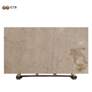Manufactured Rome Slabs Asian Beige Marble