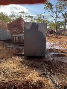 Zambia Black Granite Blocks