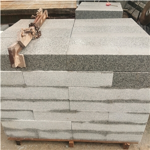 Balma Grey Granite G603 Bush Hammered Curbstone / Side Stone