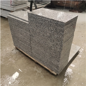 Best Price With New G603 Padang Light Granite Flamed Tiles