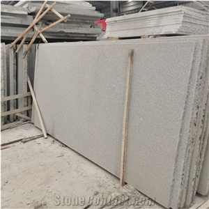 Cheap China Grey New G603 Granite Polished Slabs For Sell