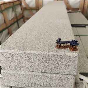 Cheap Grey New G603 Granite Flamed Stone Steps&Stair