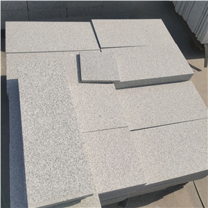 Cheap New G603 Light Grey Granite Paving And Stepping Stone