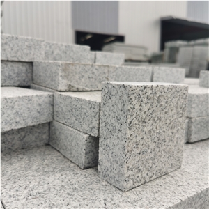 Cheap White Granite G603 Cubes, Cobblestone Paving Stone