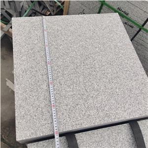 Cheap Wuhan New G603 Granite Light Grey Cut To Size Tiles