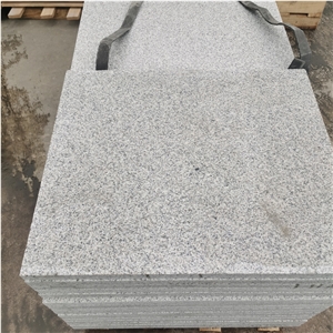 China Bacuo White Granite G603 Granite Tiles Cut To Size