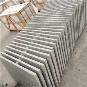 China Bacuo White Granite G603 Granite Tiles Cut To Size