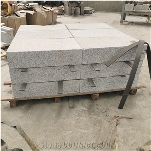 China New G603 Granite Sesame White Kerb Stones Best Price