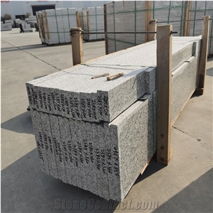 Chinese Light Grey New G602 Granite Polished Steps/Risers