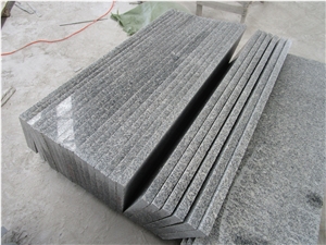 Flamed Padang Light G603 Granite Outdoor Steps And Risers