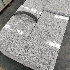 Flamed Padang Light G603 Granite Outdoor Steps And Risers