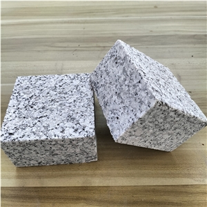 G603 Pangdang Light Granite Cubes, Cobblestone For Sell