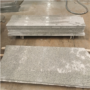 High Quality Bianco Crystal G603 Granite Polished Staircase