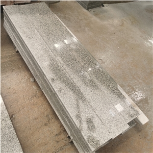 High Quality Bianco Crystal G603 Granite Polished Staircase