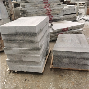 High Quality Padang White G603 Granite Customized Curbstone