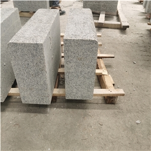 High Quality Padang White G603 Granite Side Stone/Road Kerbs